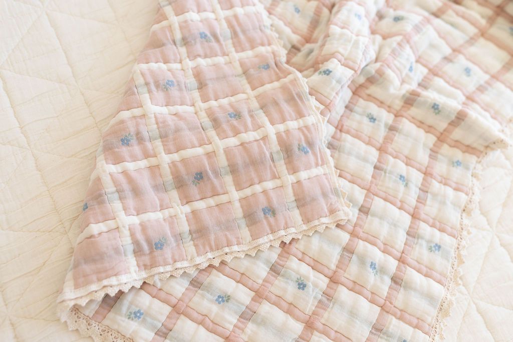 keepsake quilt - meadow