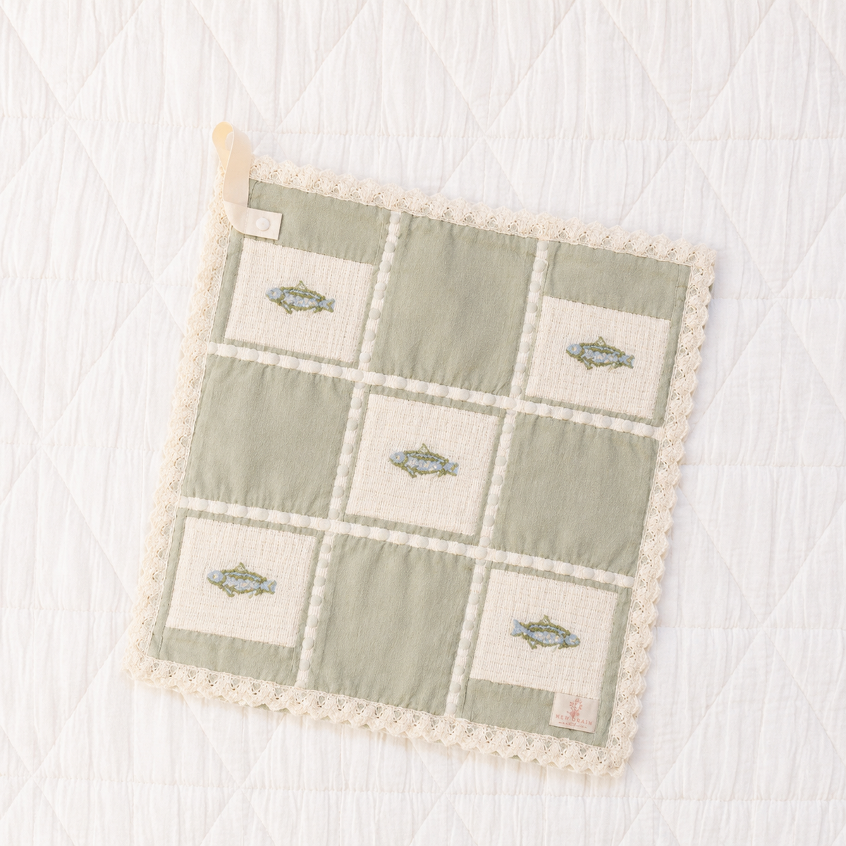 Patchwork mini - fish