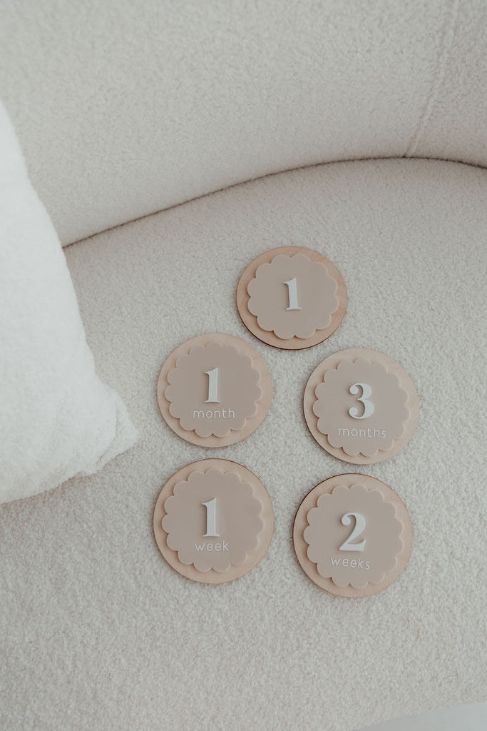BLOOM Milestone Plaques