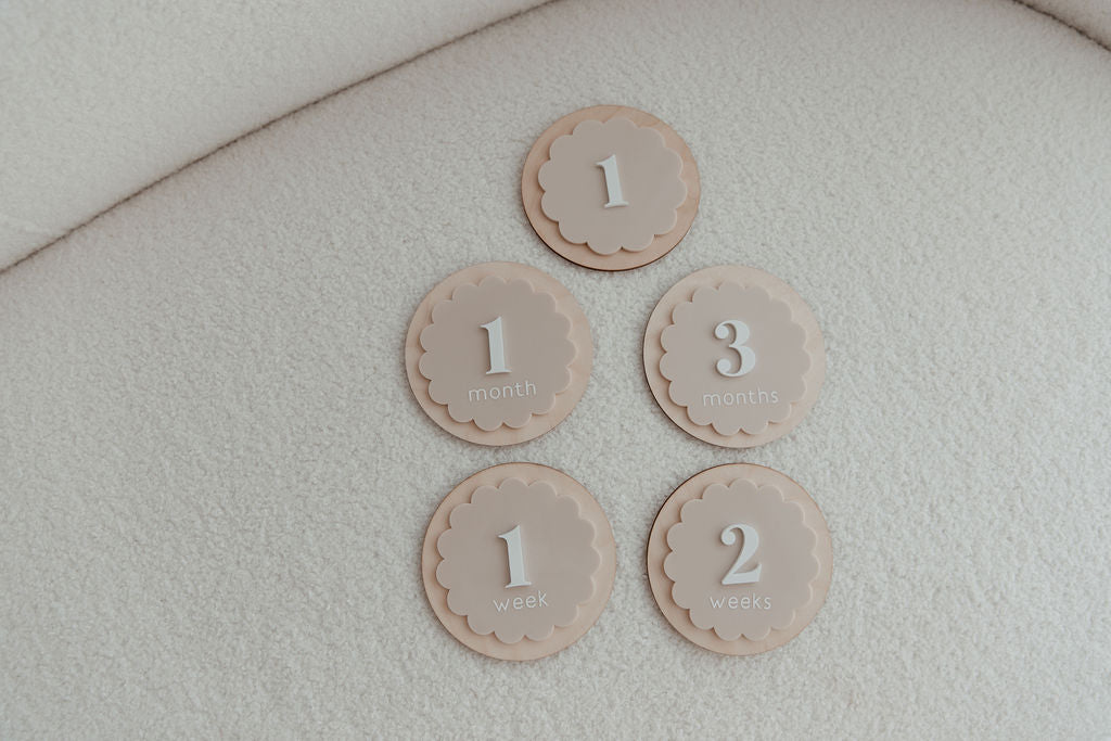 BLOOM Milestone Plaques