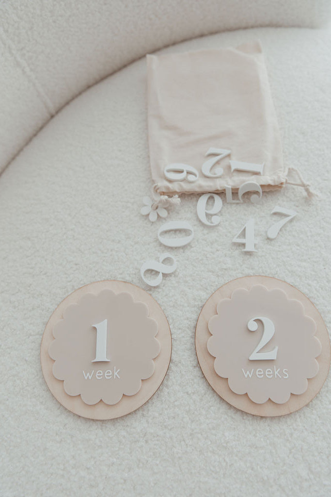 BLOOM Milestone Plaques