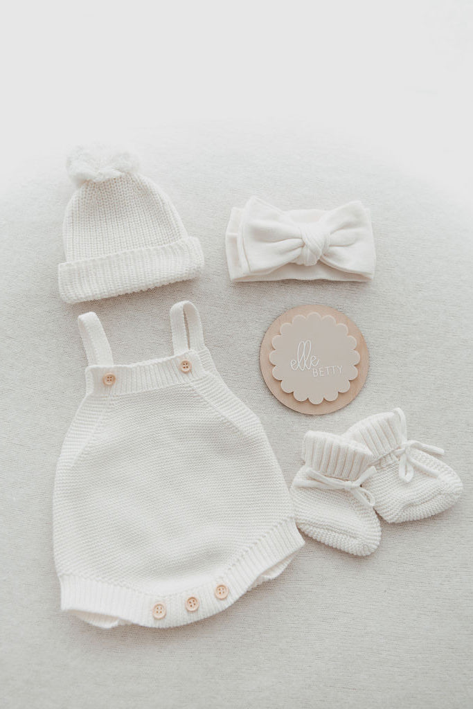 Otto Milk Booties