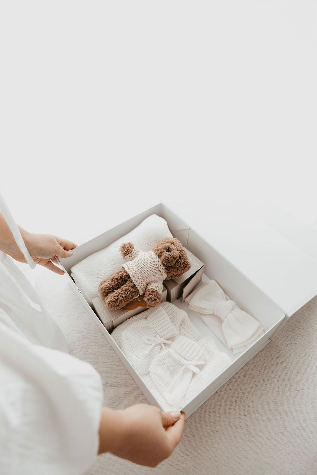 Otto Milk Booties