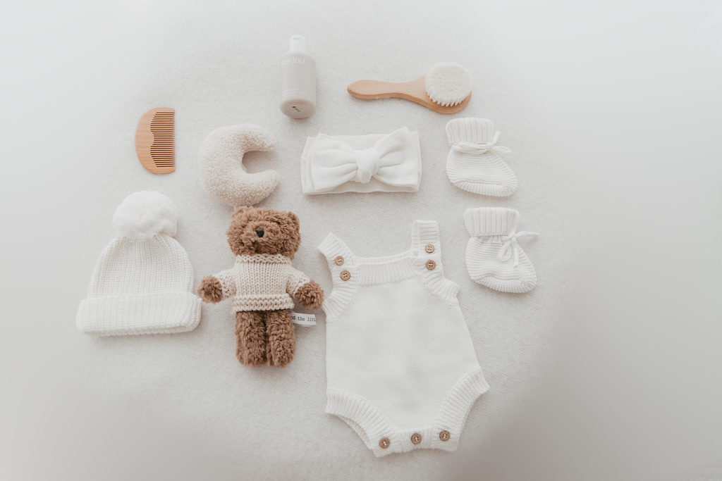 August Milk Singlet Knit Romper