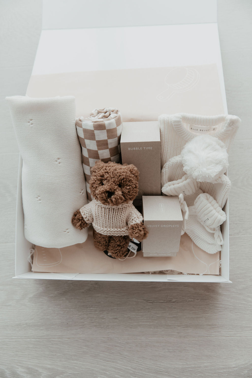 Otto Knit Blanket