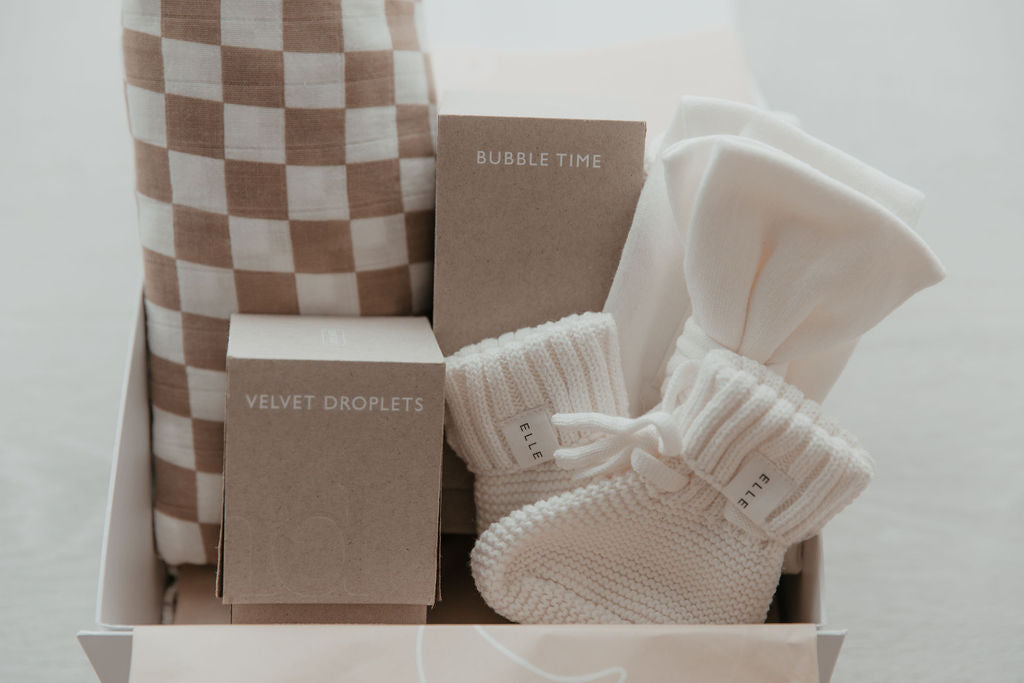 Otto Milk Booties