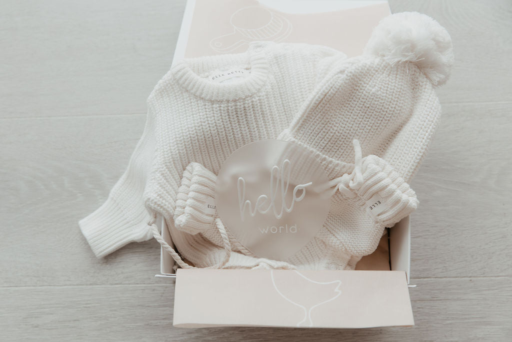Otto Milk Beanie