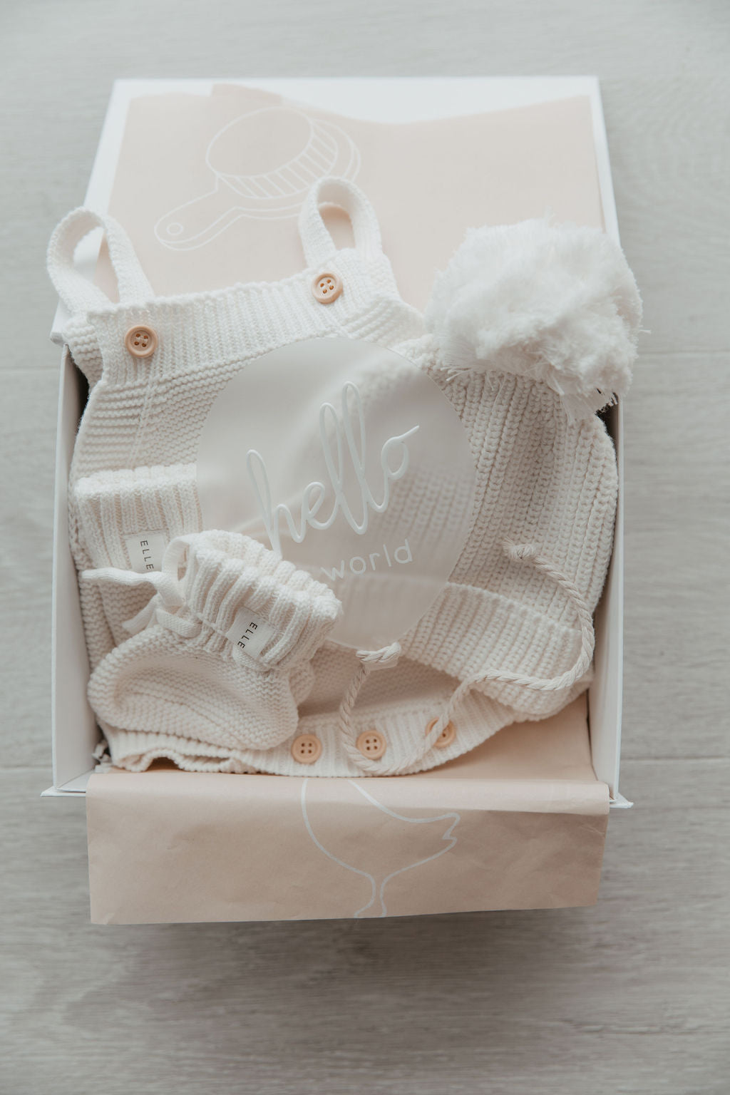 Otto Milk Singlet Knit Romper