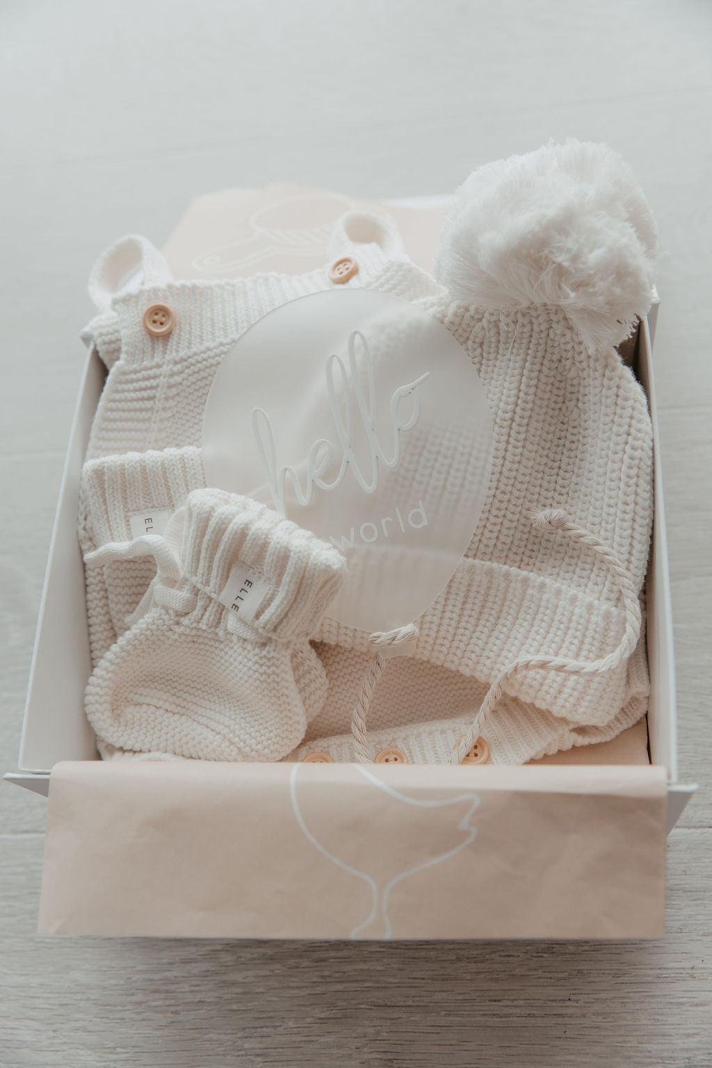 Otto Milk Beanie