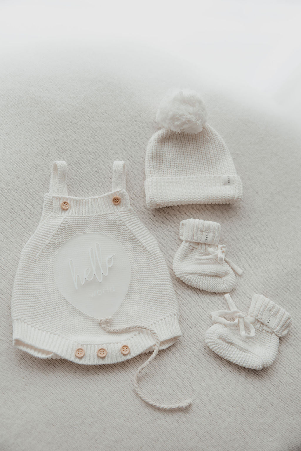 Otto Milk Booties