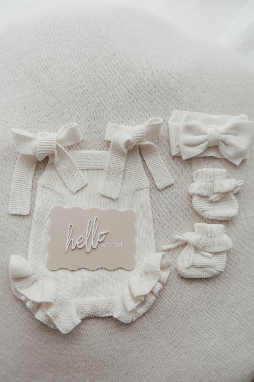 Lottie Milk Booties