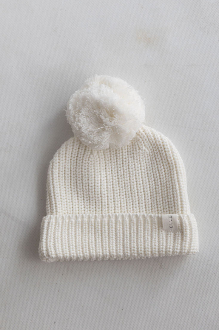 Otto Milk Beanie
