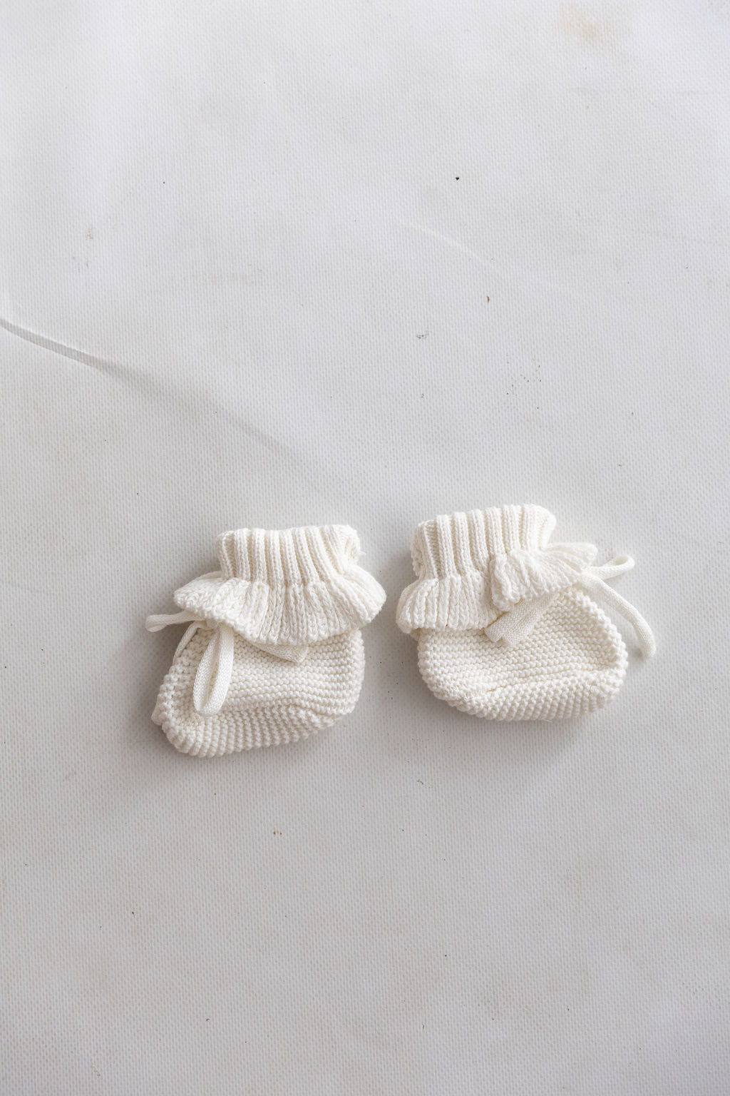 Lottie Milk Booties
