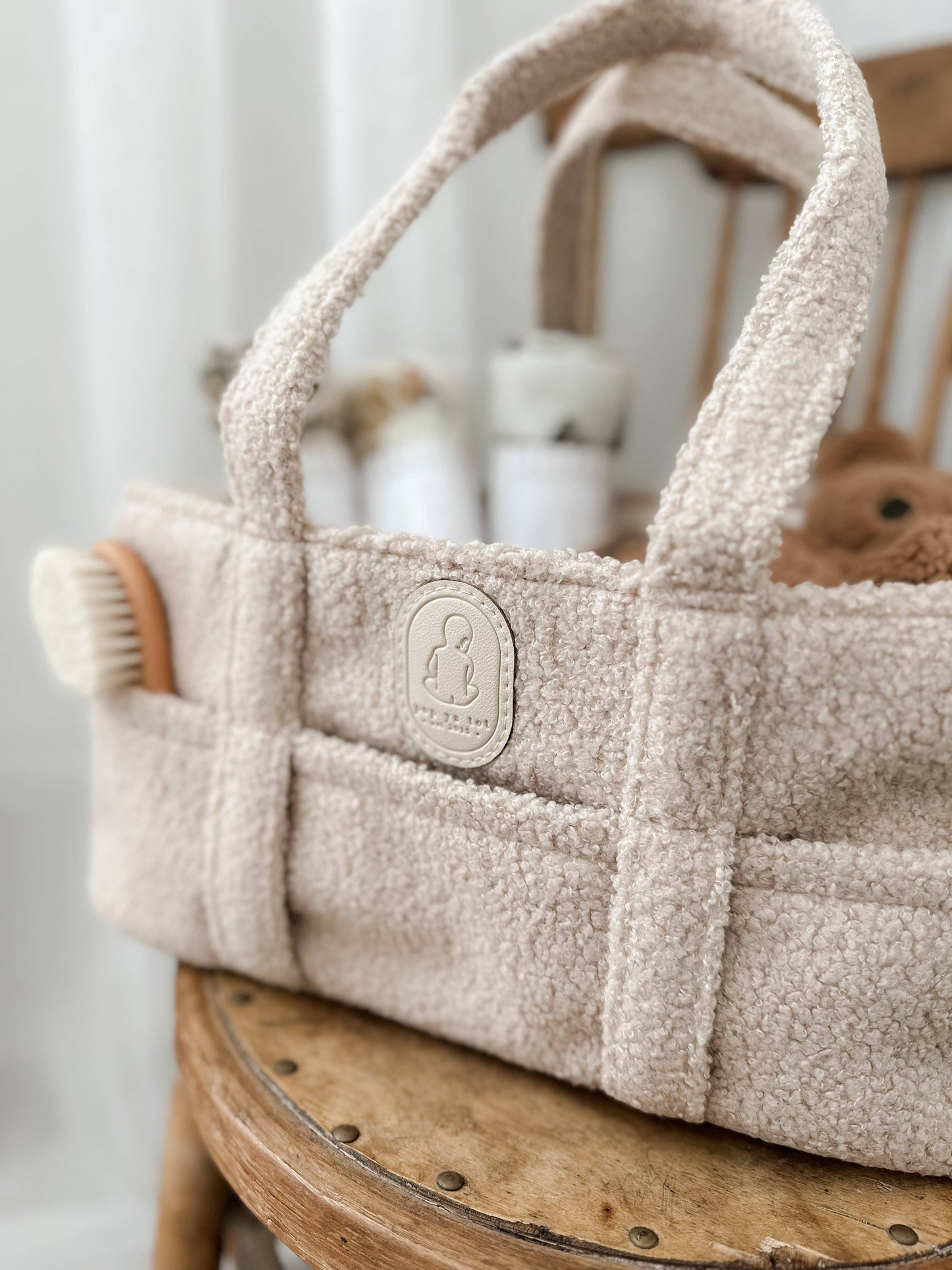 Teddy Nappy Caddy/Bag