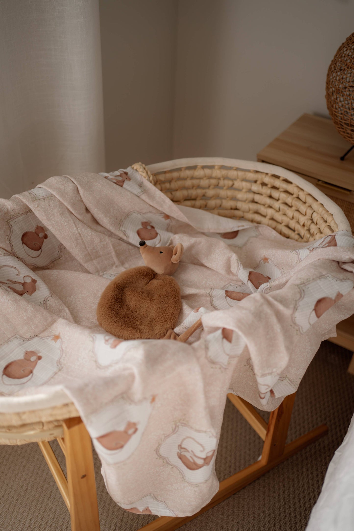 Sweet Squeak Swaddle Wrap