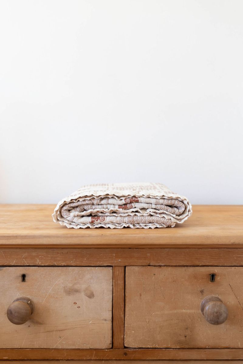 patchwork blanket - pony