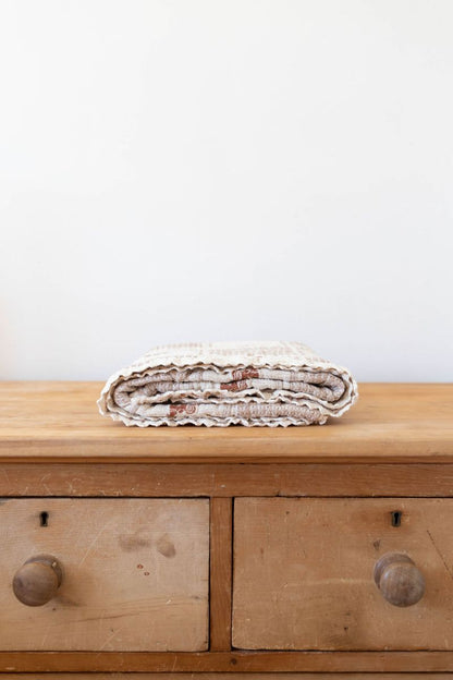 patchwork blanket - pony