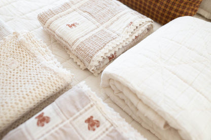 patchwork blanket - pony
