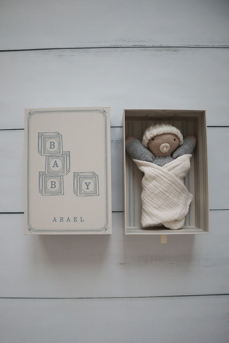 Knit Baby Doll - Beige