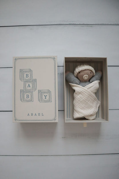 Knit Baby Doll - Beige