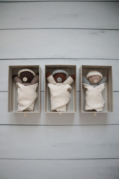 Knit Baby Doll - Cocoa