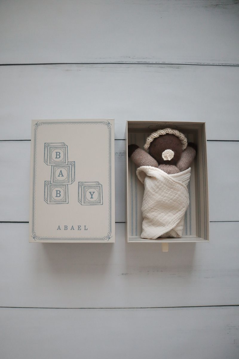 Knit Baby Doll - Cocoa
