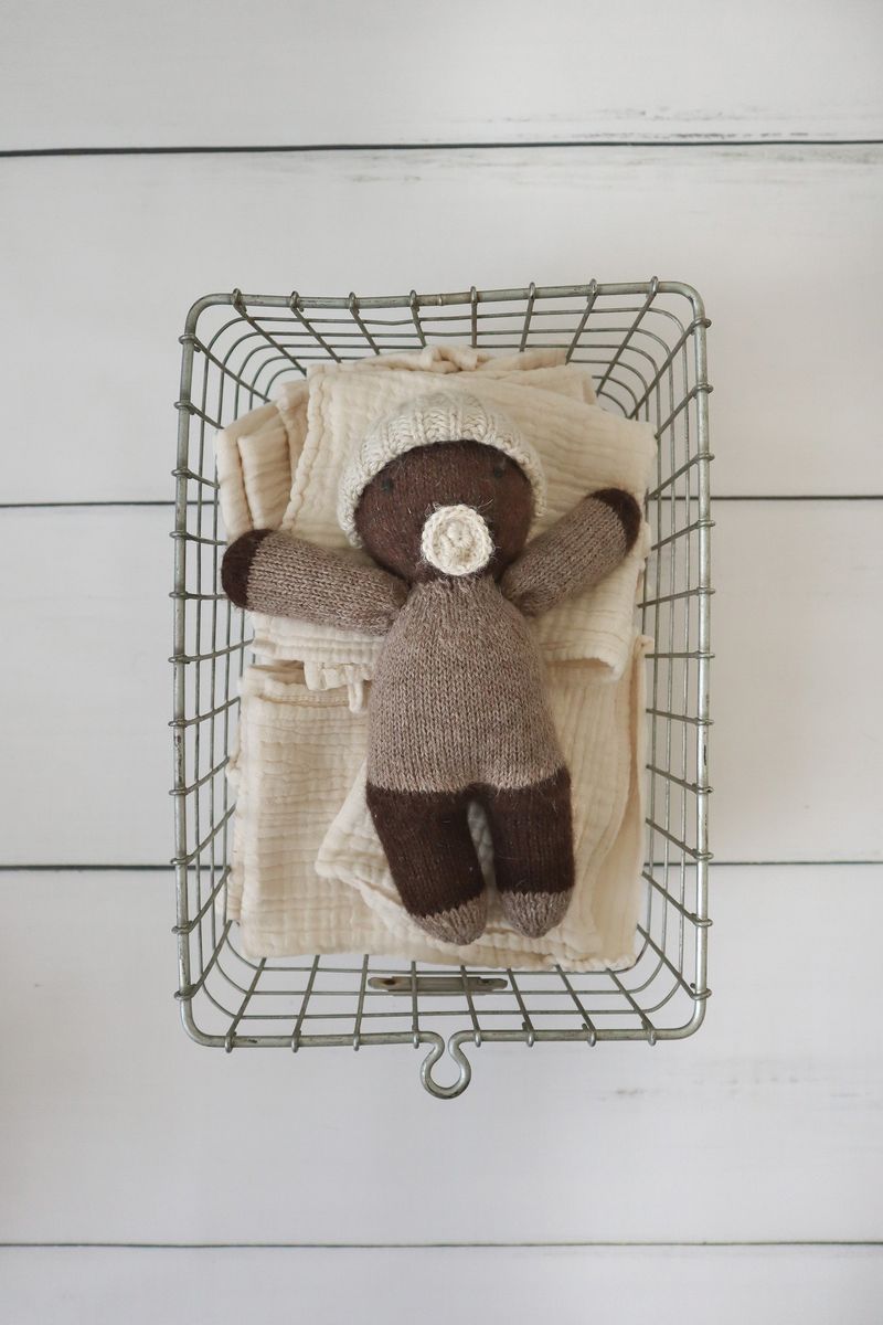 Knit Baby Doll - Cocoa