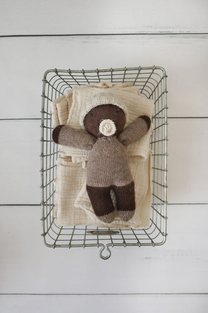 Knit Baby Doll - Cocoa