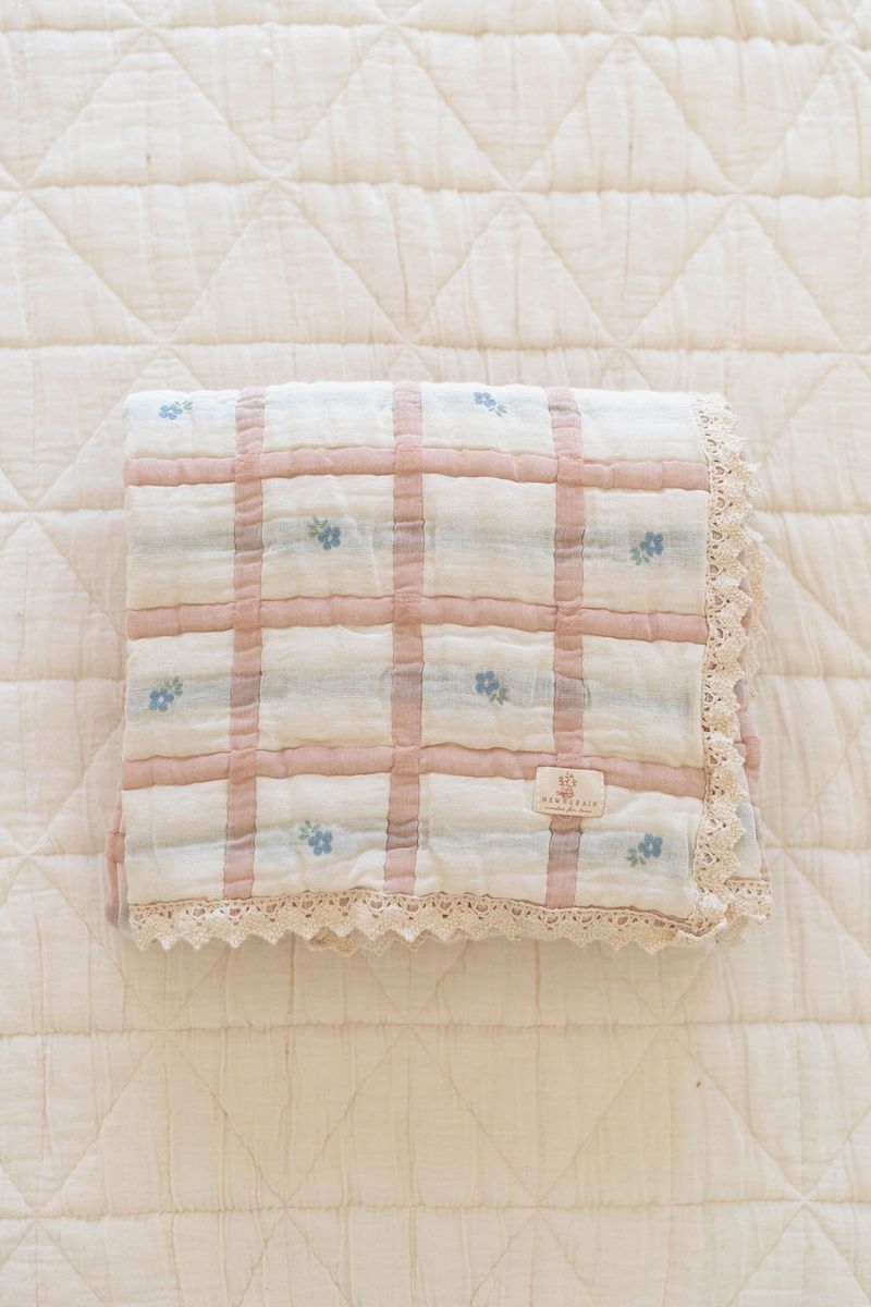 keepsake quilt - meadow