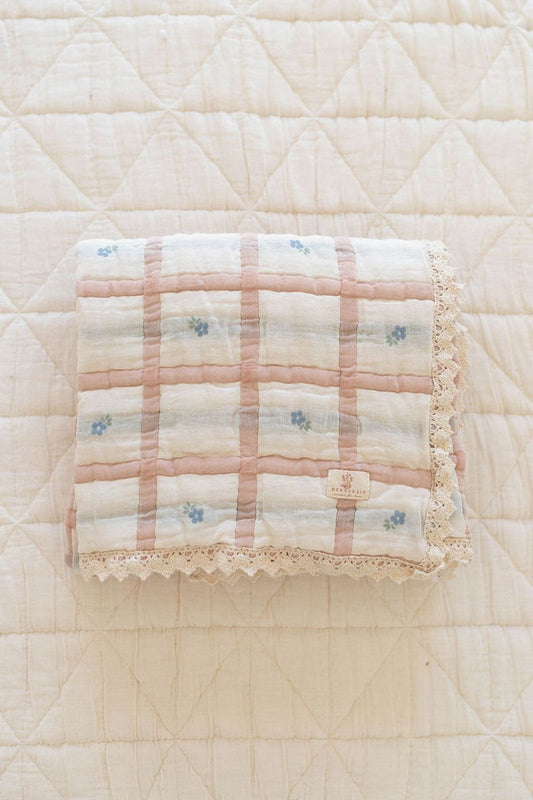 keepsake quilt - meadow