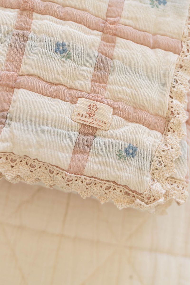 keepsake quilt - meadow