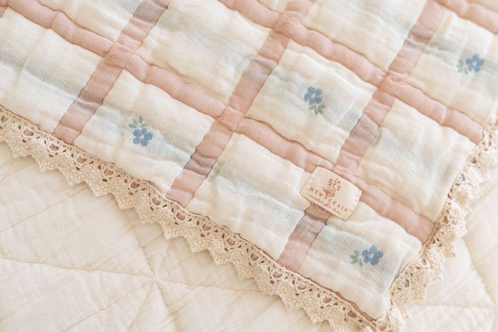 keepsake quilt - meadow