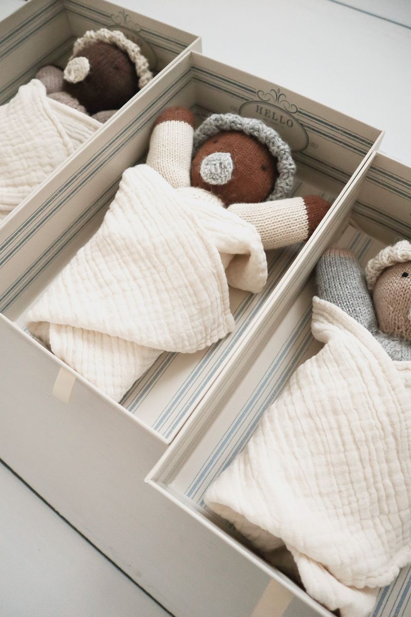 Knit Baby Doll - Cocoa