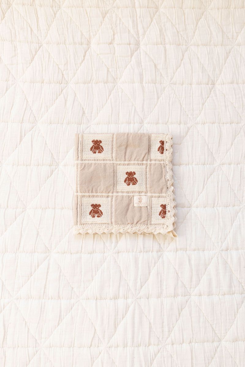 patchwork lovie - teddy