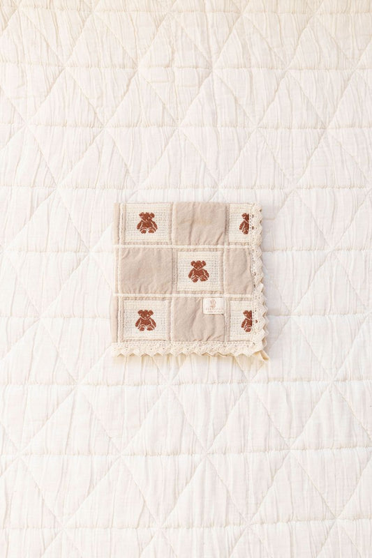patchwork lovie - teddy