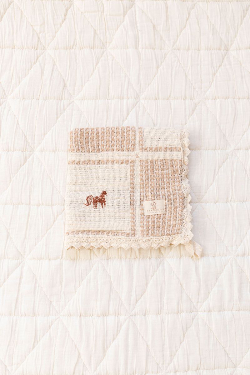 patchwork lovie - pony