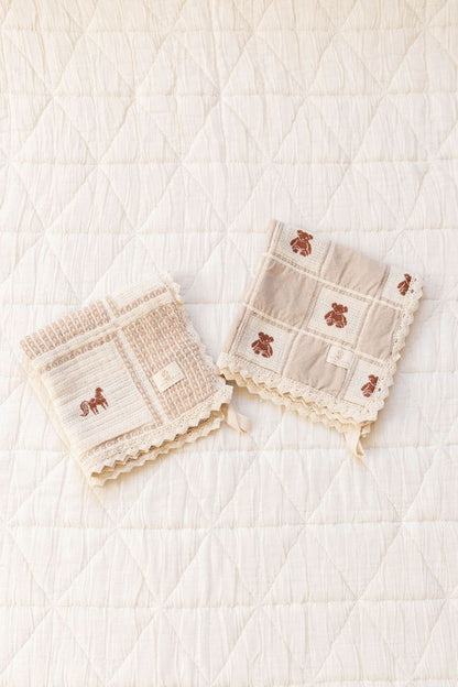 patchwork lovie - teddy