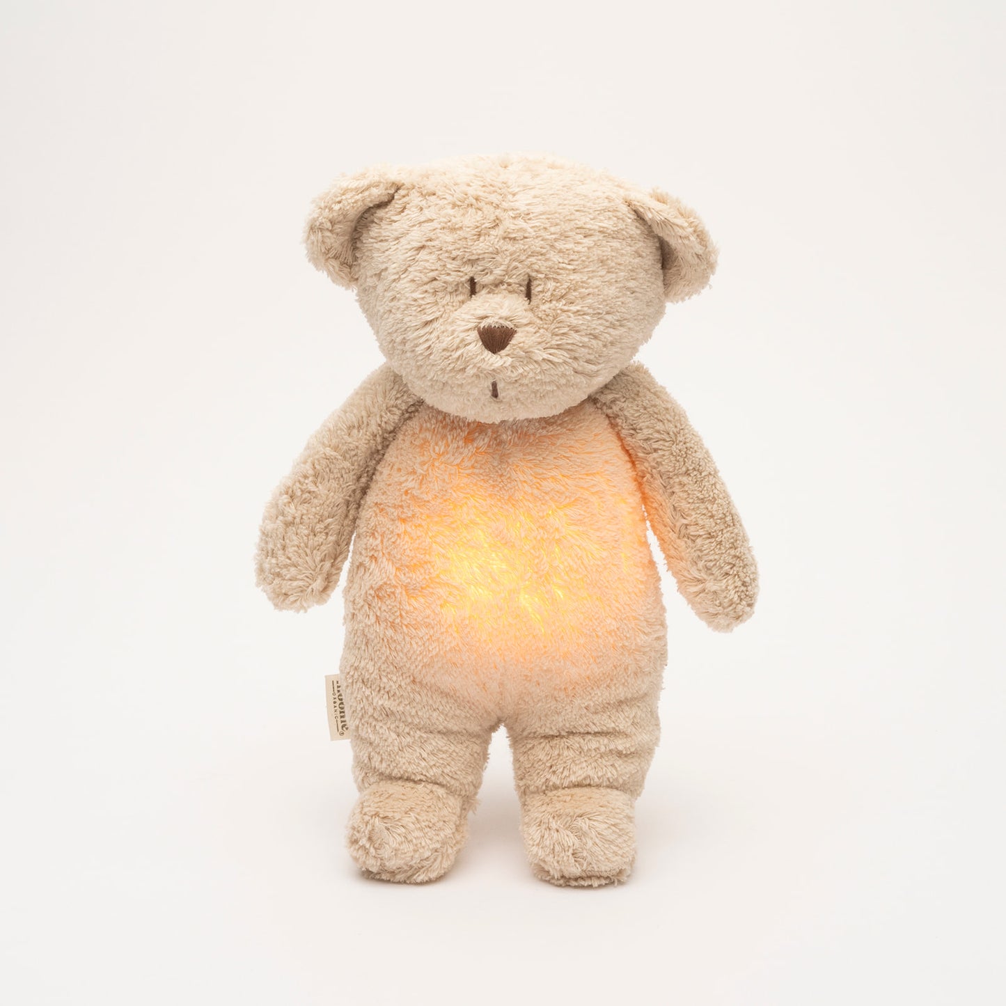 Moonie Organic Humming Bear - Sand