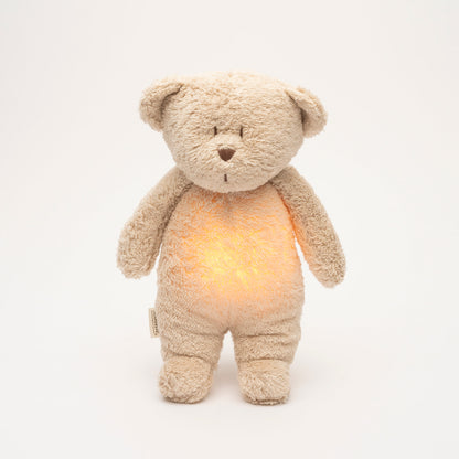 Moonie Organic Humming Bear - Sand