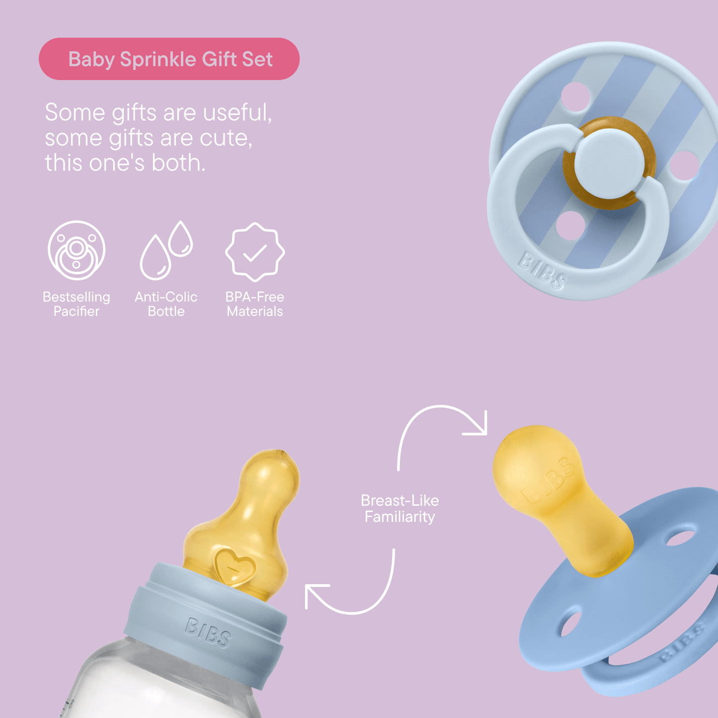 Gift Set | Baby Sprinkle - Baby Blue