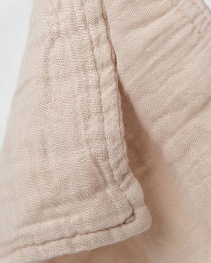 Muslin Wash Cloths (3 Pack) - Oat