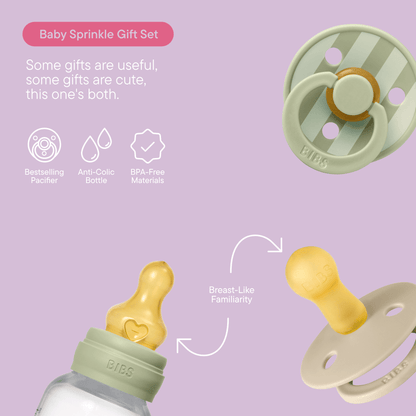 Gift Set | Baby Sprinkle - Sage