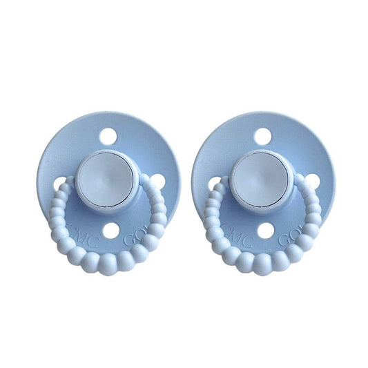 CMC 'Bubble' Dummies Baby Blue: Size 1