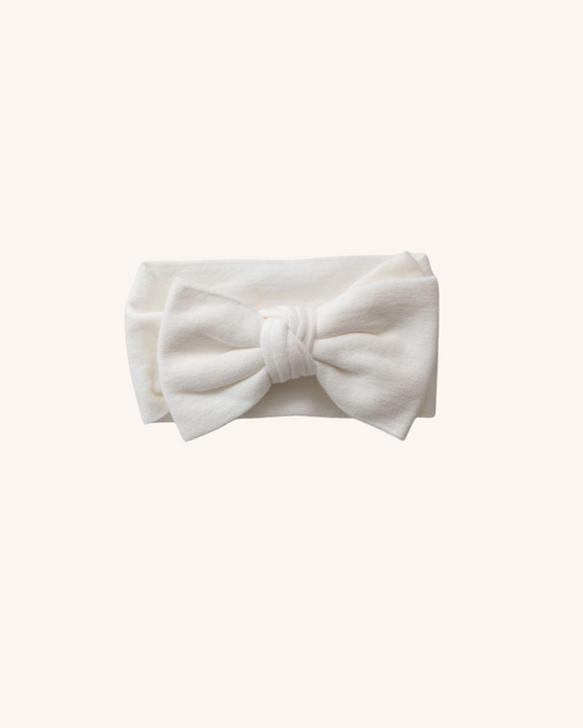 Lottie Milk Bow