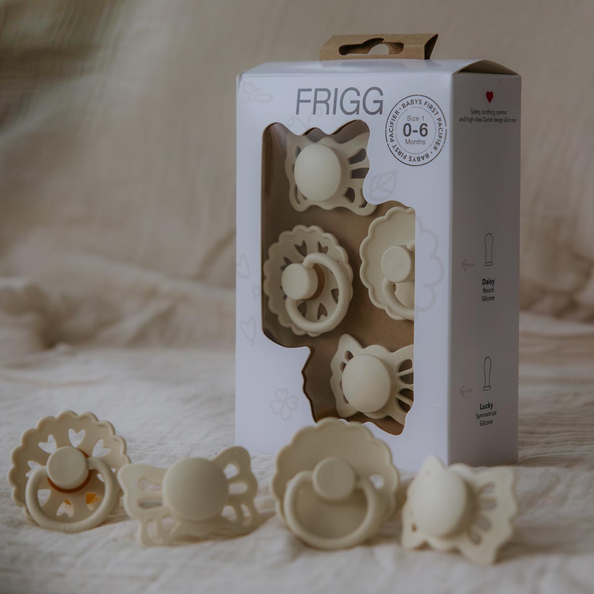 FRIGG Baby's First Pacifier