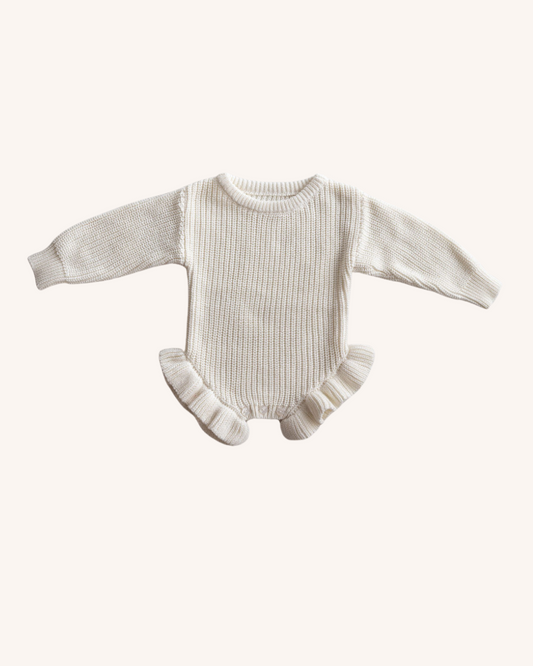 Lottie Milk Long sleeve Romper