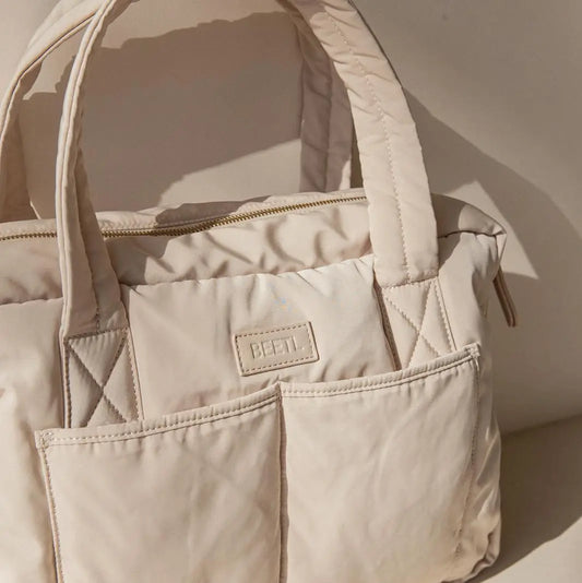 BEETL Baby Bag - Cream