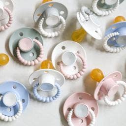 CMC 'Bubble' Dummies Almond: Size 1