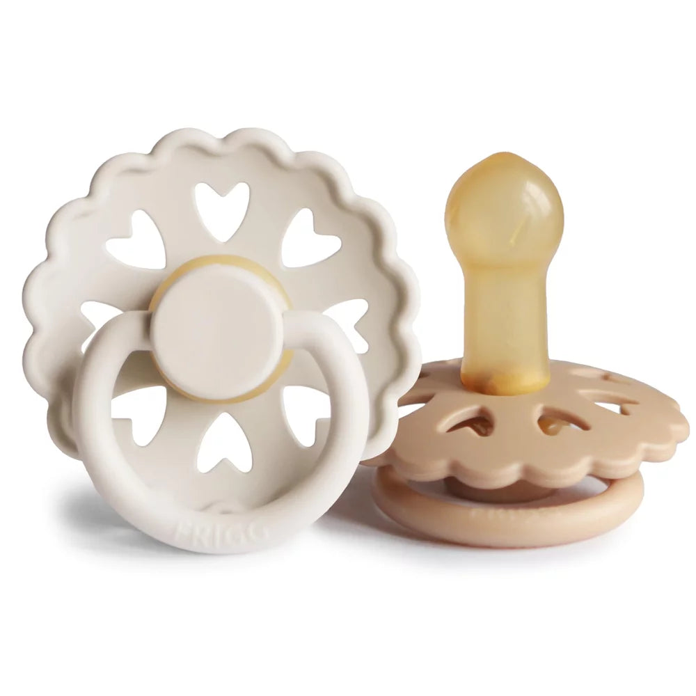 FRIGG Fairytale Pacifier 2 Pack Latex - Size 1