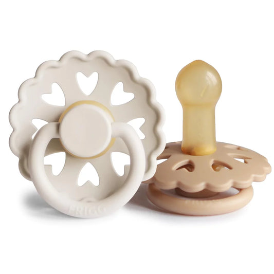 FRIGG Fairytale Pacifier 2 Pack Latex - Size 1